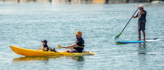 Dad's Paddle Free On Fathers Day!