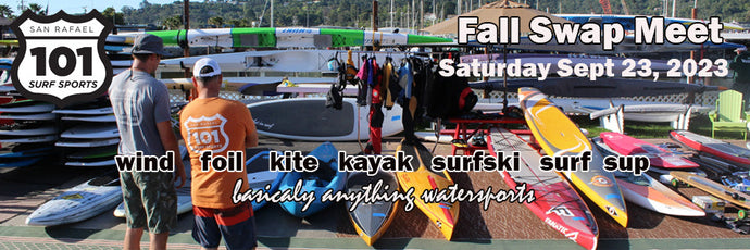 Fall Water Sports Swap Meet September 23rd