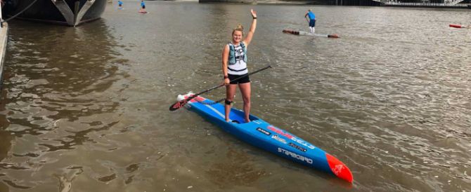 fiona wylde stand up paddling world champion