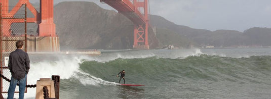 Stand Up Paddleboard Surfing San Francisco