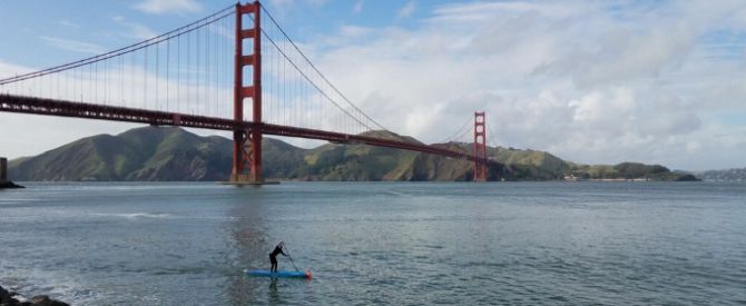 Tackle Crissy Field With Your Paddle