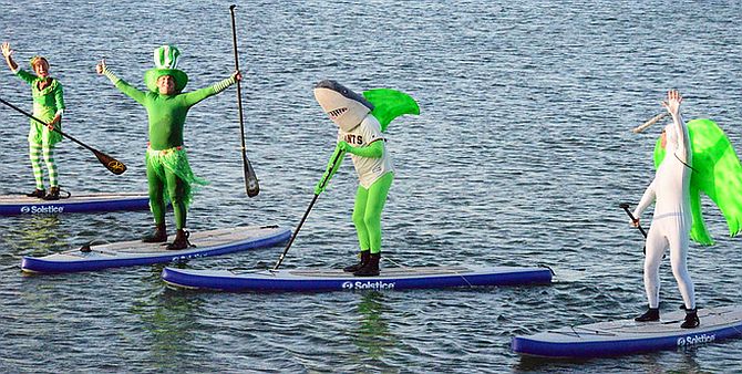 San Francisco Giants Stand Up Paddleboard Racing Season Kicks Off