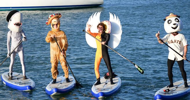 Season Seven Of The San Francisco Giants Paddleboard Racing Dials Up For Action