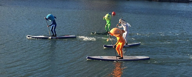 San Francisco Giants Paddleboard Race Team Season 9 Reporting For Duty