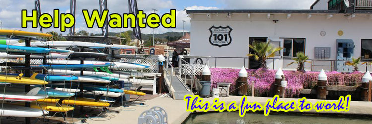 Help Wanted at 101 Surf Sports