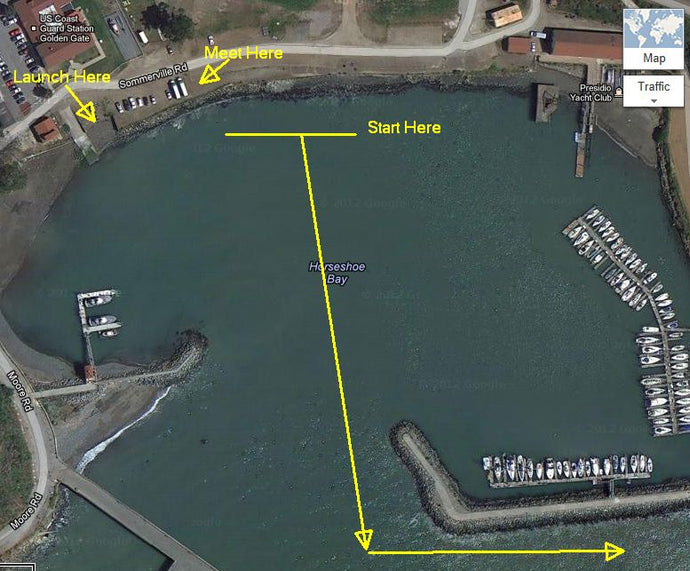 Ride The Tide - The Course Map And Description