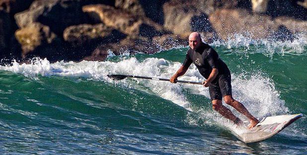 Free Stand Up Paddling Demo Day and Surf Movie Viewing with Surf Legend Ian “Kanga” Cairns