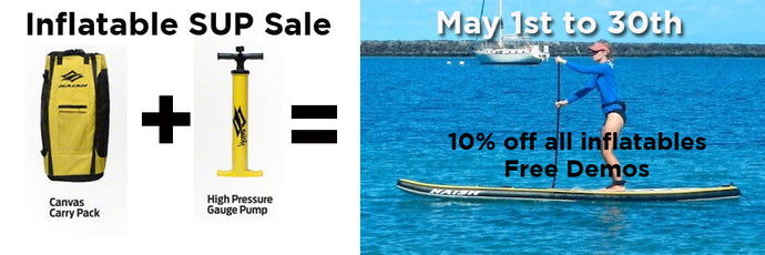 Blow up Blow Out Inflatable Stand Up Paddleboard Sale