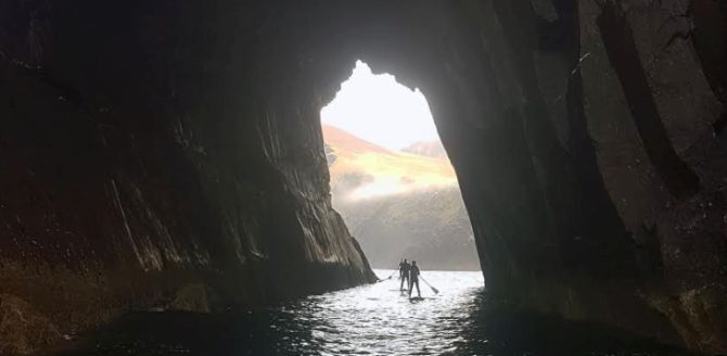 Stand Up Paddle Ireland On A Wild Tour