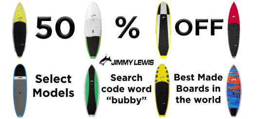 jimmy lewis boards on sale!