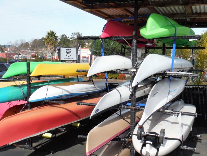 Kayak Storage