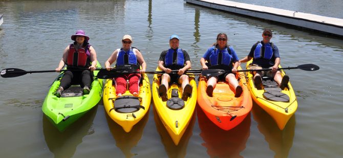 Free Kayak Demo Day in Marin County San Rafael at 101 Surf Sports