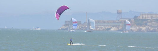 Kiteboarding Marin County