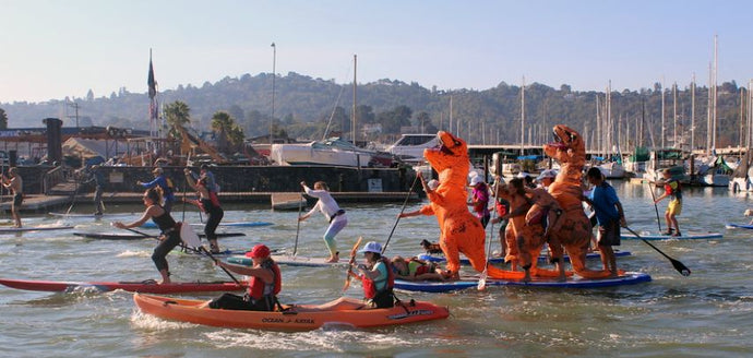 4th Annual LLS SUP CUP Beats Down Cancer By Using A Paddle