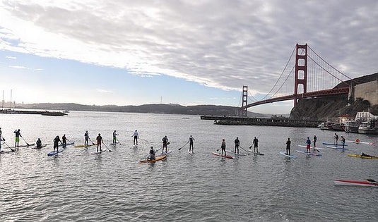 4th annual Terrapin Crossroads Paddleboard Race The Start