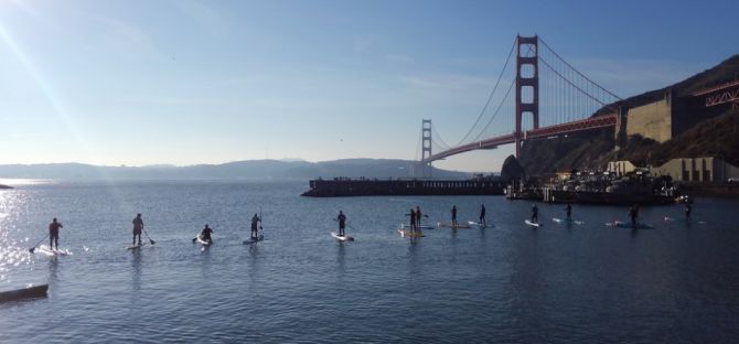 13 Miles Of Riding The Bumpy Tide On San Francisco Bay