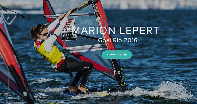 Help Local Girl Go To The Olympics Windsurf Style