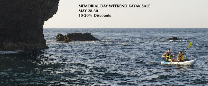 Memorial Day Kayak Sale