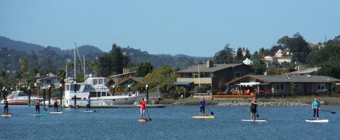 Mom's Paddle Free On Mother's Day