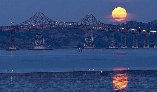 Moonlight Paddle Tour San Francisco Bay