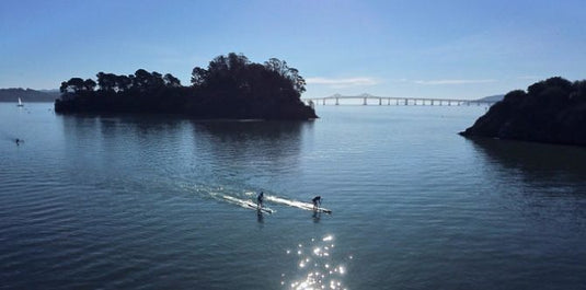 Morning Group paddles