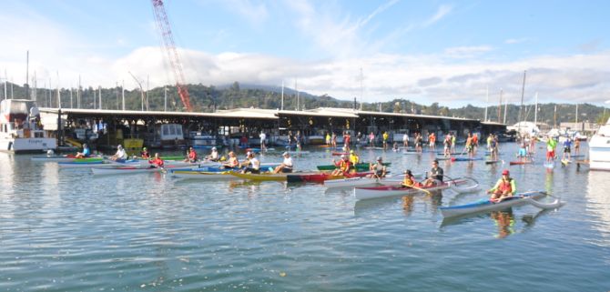 2017/18 Winter Paddle Racing Season at 101 Surf Sporst