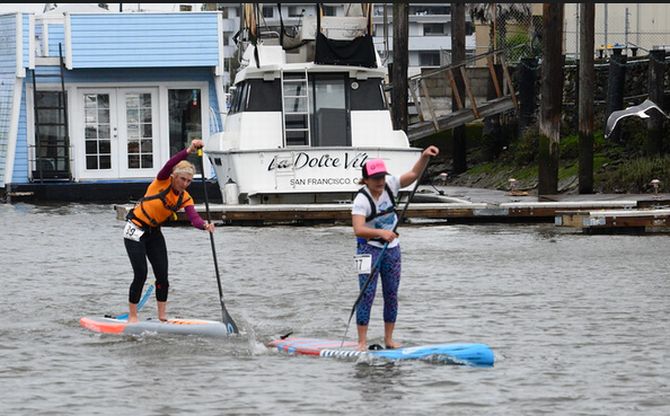 Wild Weather No Match For Marin Brewing Company Paddle Racers