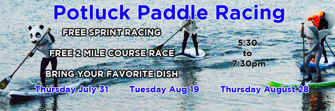 Free Paddle Potluck Racing Action