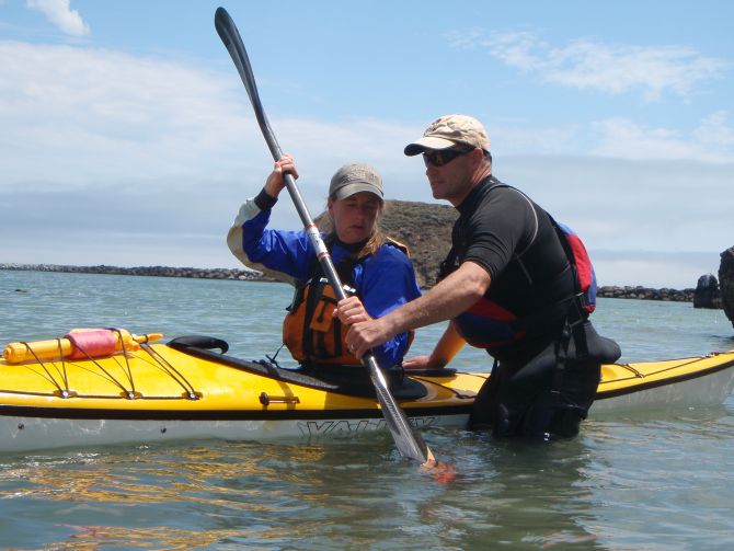 Private Kayak Lesson