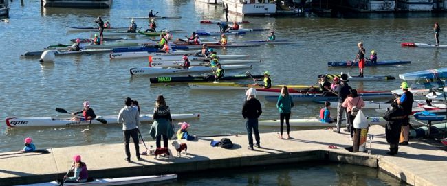 Hopping Good Times At Paddle Race 4