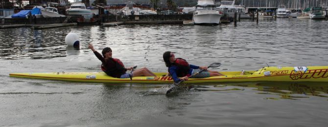 Good Times Literally At Charity Paddle Race