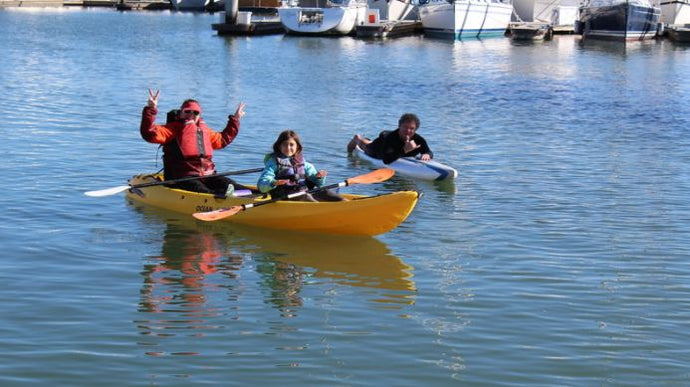 Irish Jig At Paddle Race