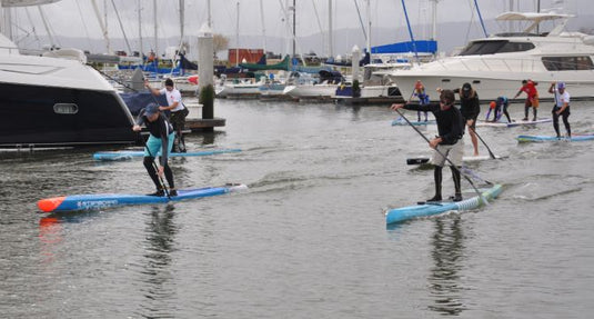 Redwood City Paddleboard Racing at 101 Surf Sports