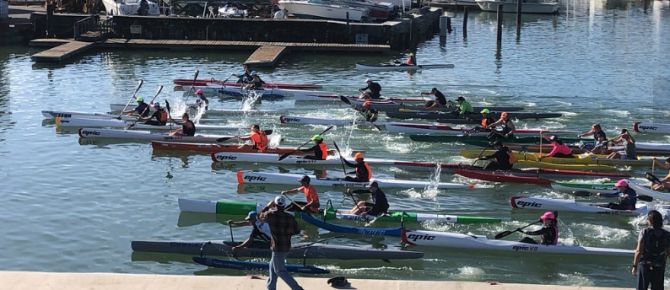 paddle racing in san rafael