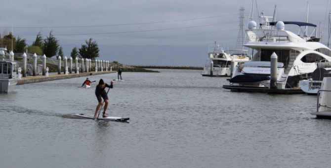 Blustery Bumps Battle Boats And Boards At Paddle Race #3