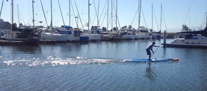 Spectacular Sunshine Wraps Up Winter Paddle Racing Season