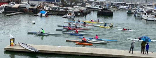 paddle racing in san rafael