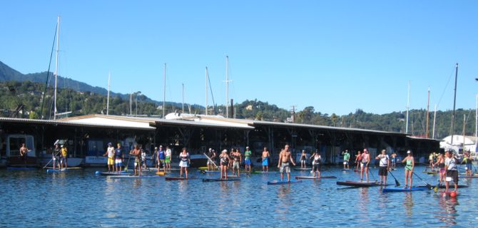 Spectacular Oktoberfest Paddle Racing Aktion!