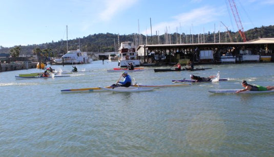 The short course fleet hits the starting line