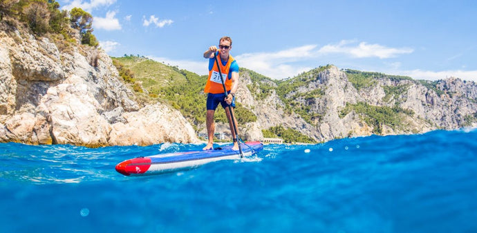 Inflatable Stand Up Paddleboard Division Added To All Races