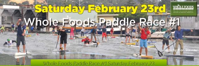 Whole Foods Paddle Race #1 - Race Results