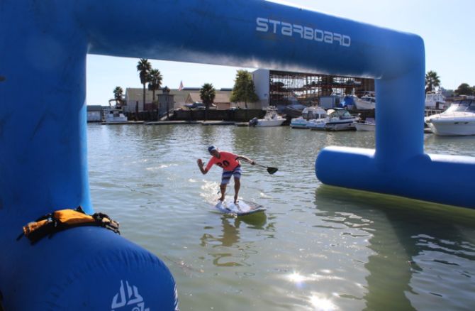 Weather Insanity Makes For Gorgeous Day Of Paddle Racing