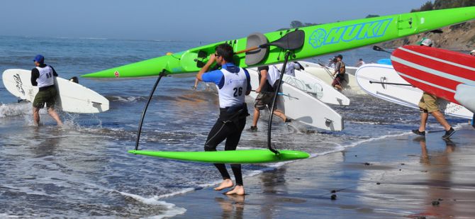 It's Stand Up Paddleboard Racing Season On San Francisco Bay!