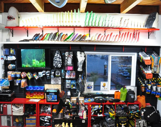 101 Surf Sports Remodeled Cash Wrap Area