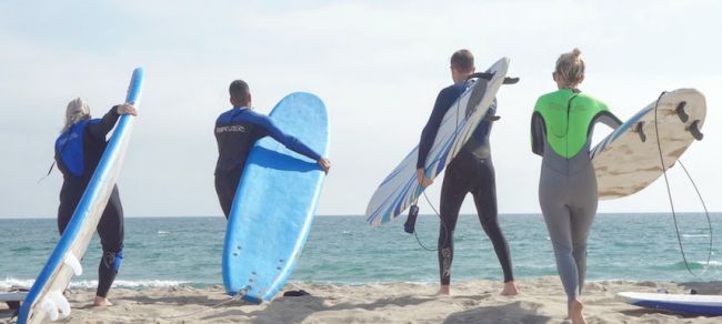 surfboard rental