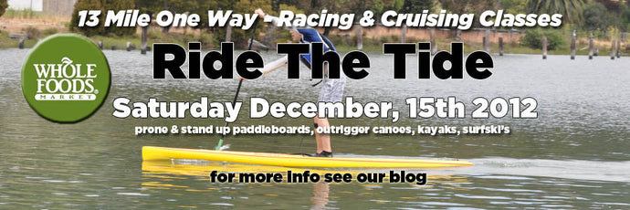 Ride The Tide 13 Mile San Francisco Bay Paddling Adventure