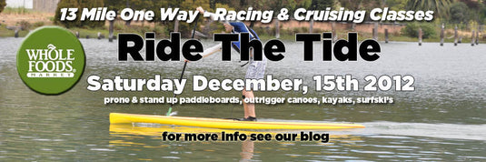 Ride the Tide Stand Up Paddleboarding and Kayaking long distance on San Francisco Bay