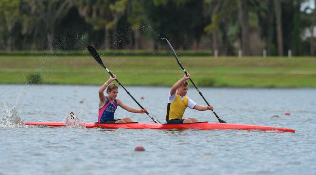 River Town Racers Rolling at USA Kayak National Championships