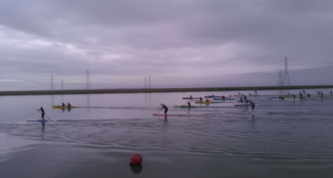 Paddlers Racing To Help Our Sonoma Napa Friends