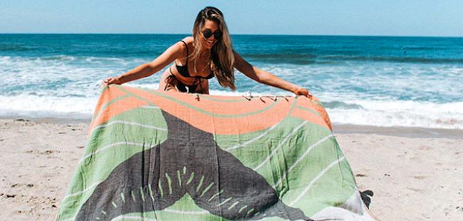 Can A Towel And A Bracelet Help Save The Planet?